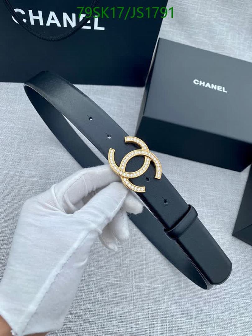 Chanel-Belts Code: JS1791 $: 79USD