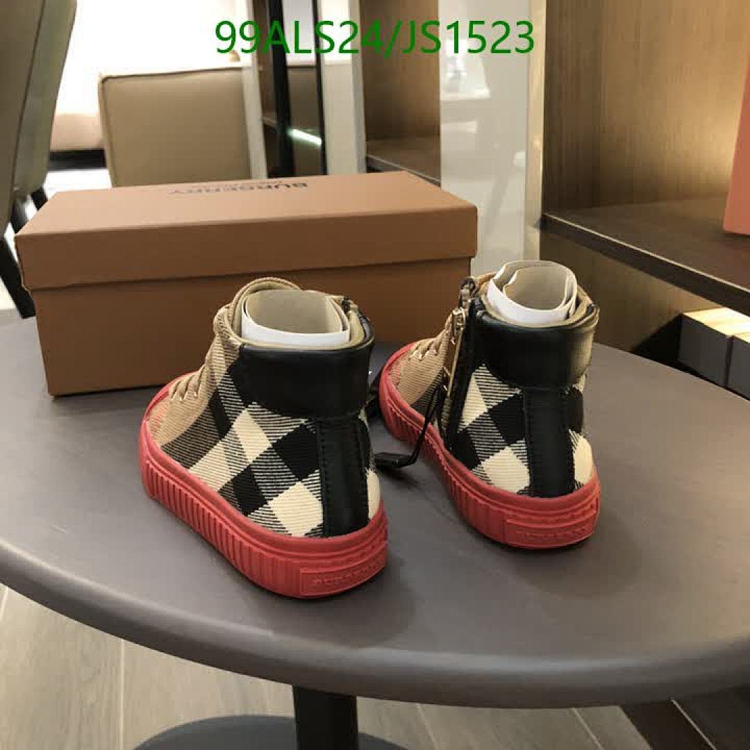 Burberry-Kids shoes Code: JS1523 $: 99USD
