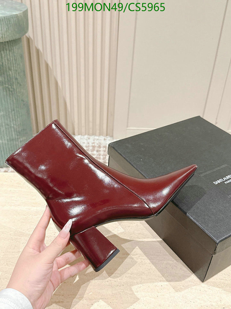 YSL-Women Shoes Code: CS5965 $: 199USD