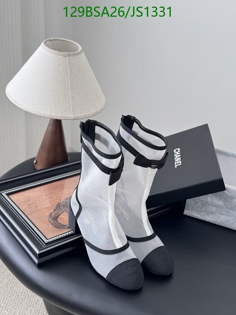 Chanel-Women Shoes Code: JS1331 $: 129USD