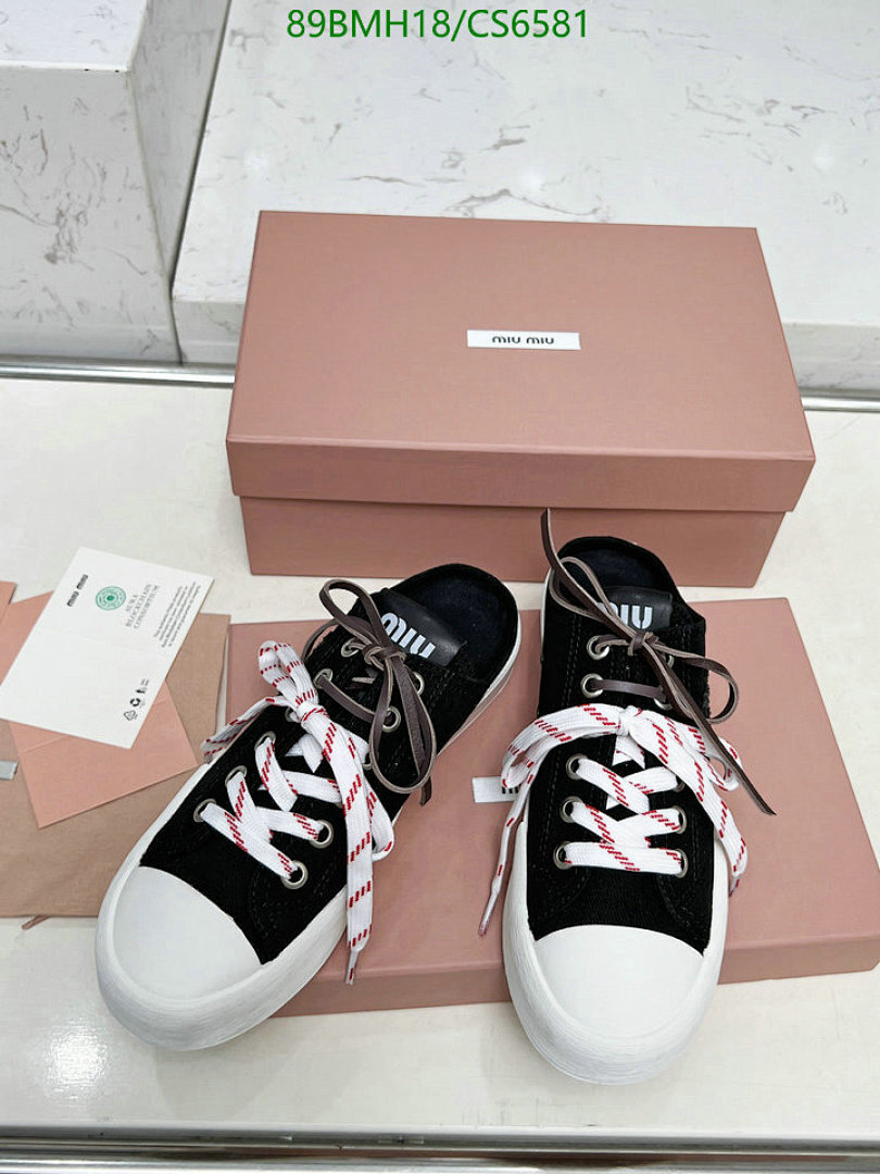 Miu Miu-Women Shoes Code: CS6581 $: 89USD