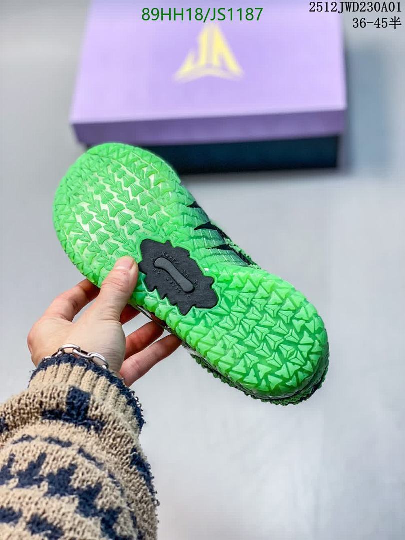 Air Jordan-Women Shoes Code: JS1187 $: 89USD