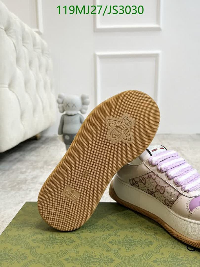 Gucci-Women Shoes Code: JS3030 $: 119USD