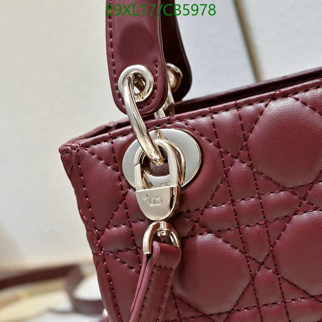 Dior-Bag-4A Quality Code: CB5978 $: 89USD