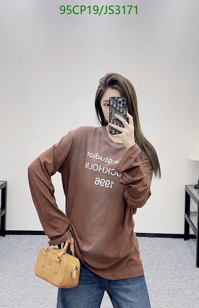 Acne Studios-Clothing Code: JS3171 $: 95USD