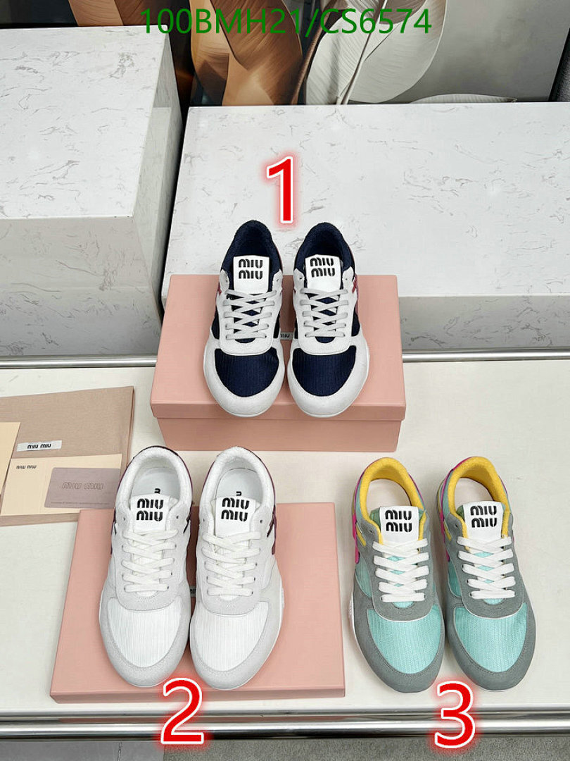 Miu Miu-Women Shoes Code: CS6574 $: 100USD