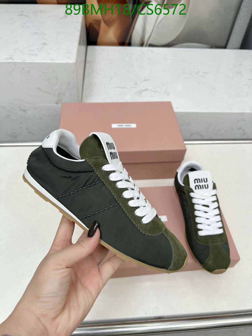 Miu Miu-Women Shoes Code: CS6572 $: 89USD