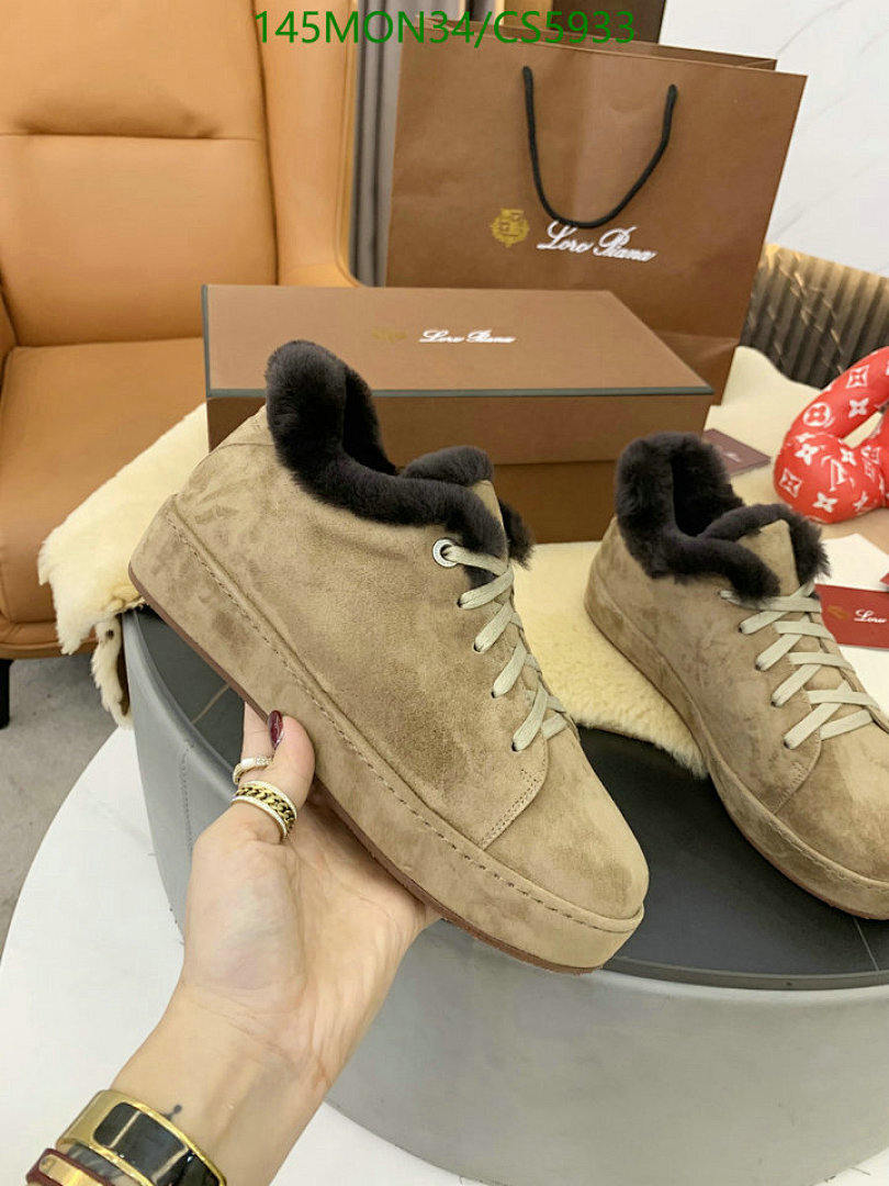 Loro Piana-Women Shoes Code: CS5933 $: 145USD