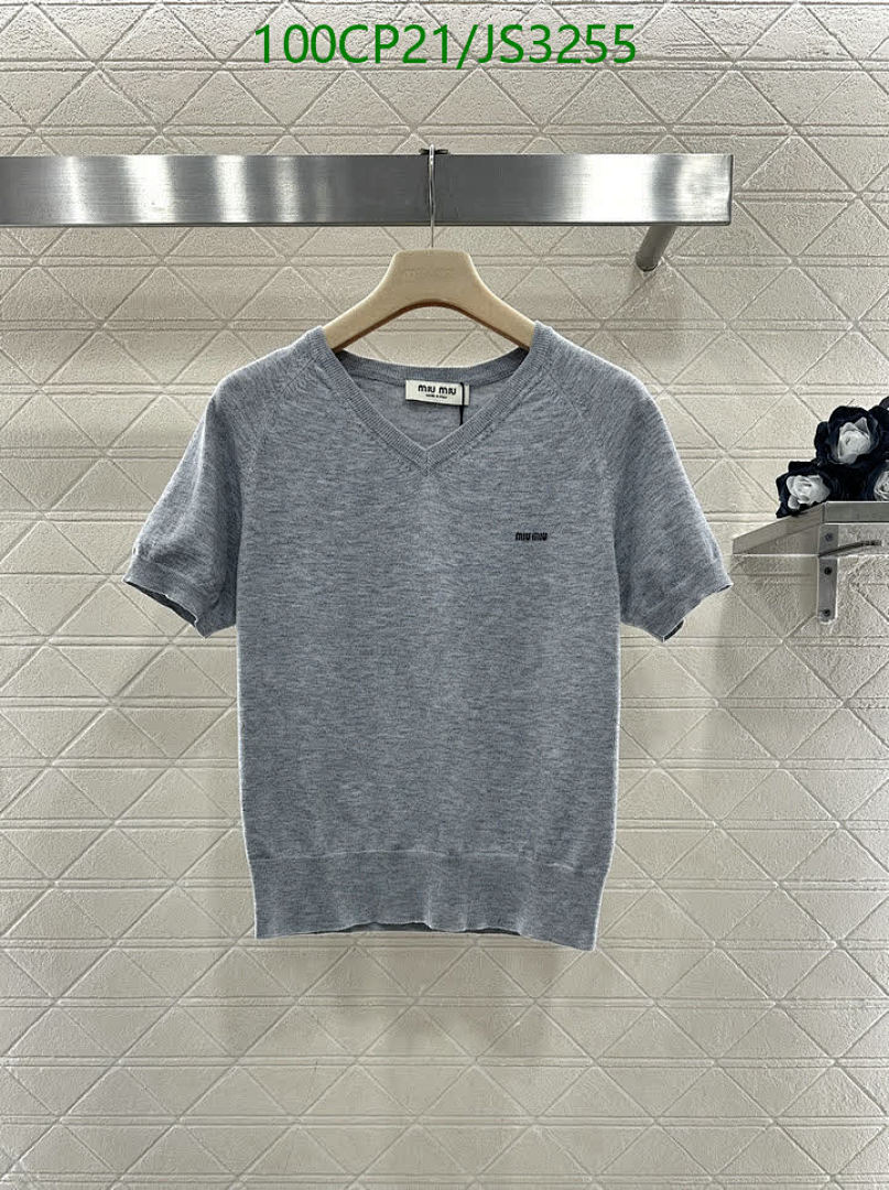 MIUMIU-Clothing Code: JS3255 $: 100USD