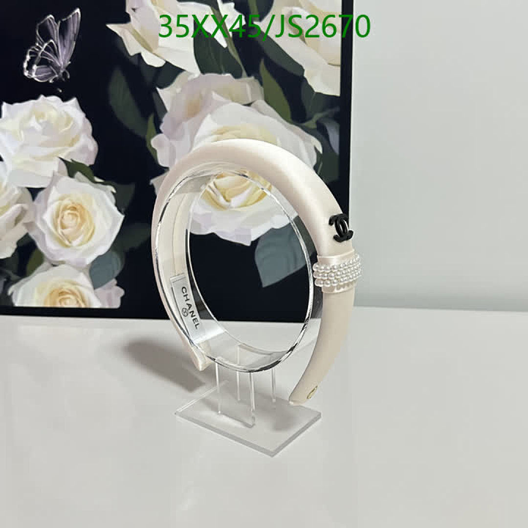 Chanel-Headband Code: JS2670 $: 35USD
