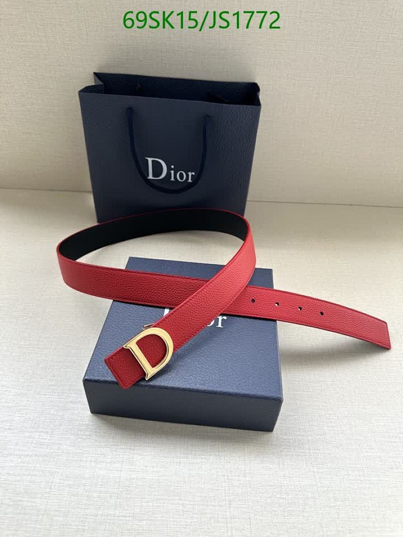 Dior-Belts Code: JS1772 $: 69USD
