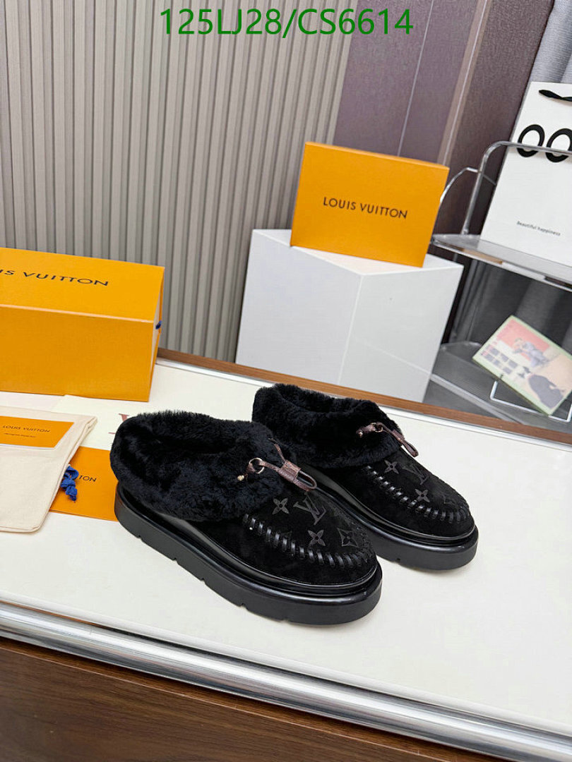 LV-Women Shoes Code: CS6614 $: 125USD