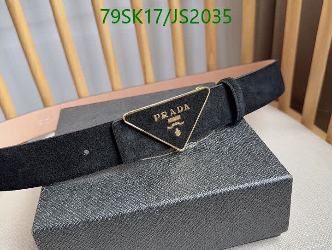 Prada-Belts Code: JS2035 $: 79USD