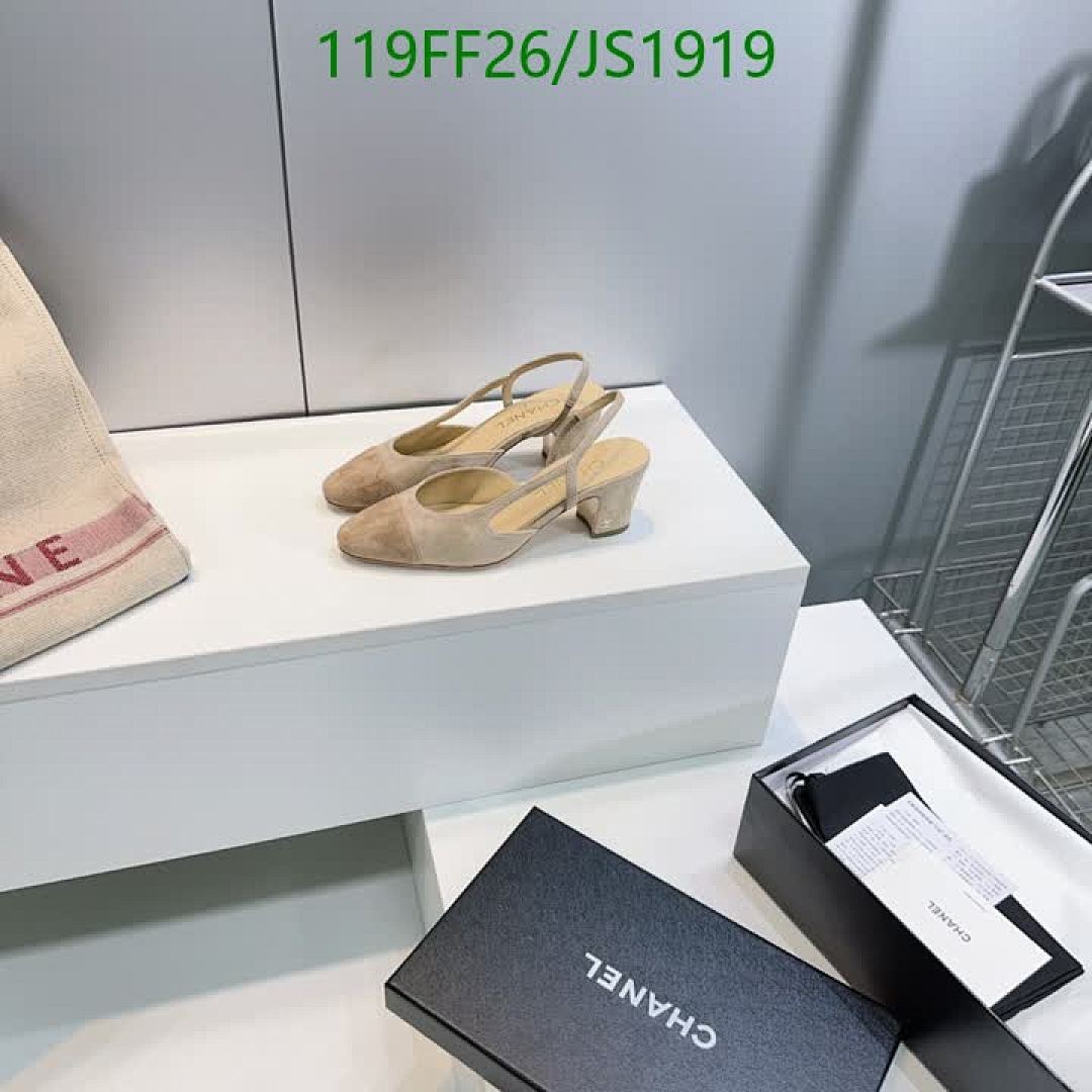 Chanel-Women Shoes Code: JS1919 $: 119USD