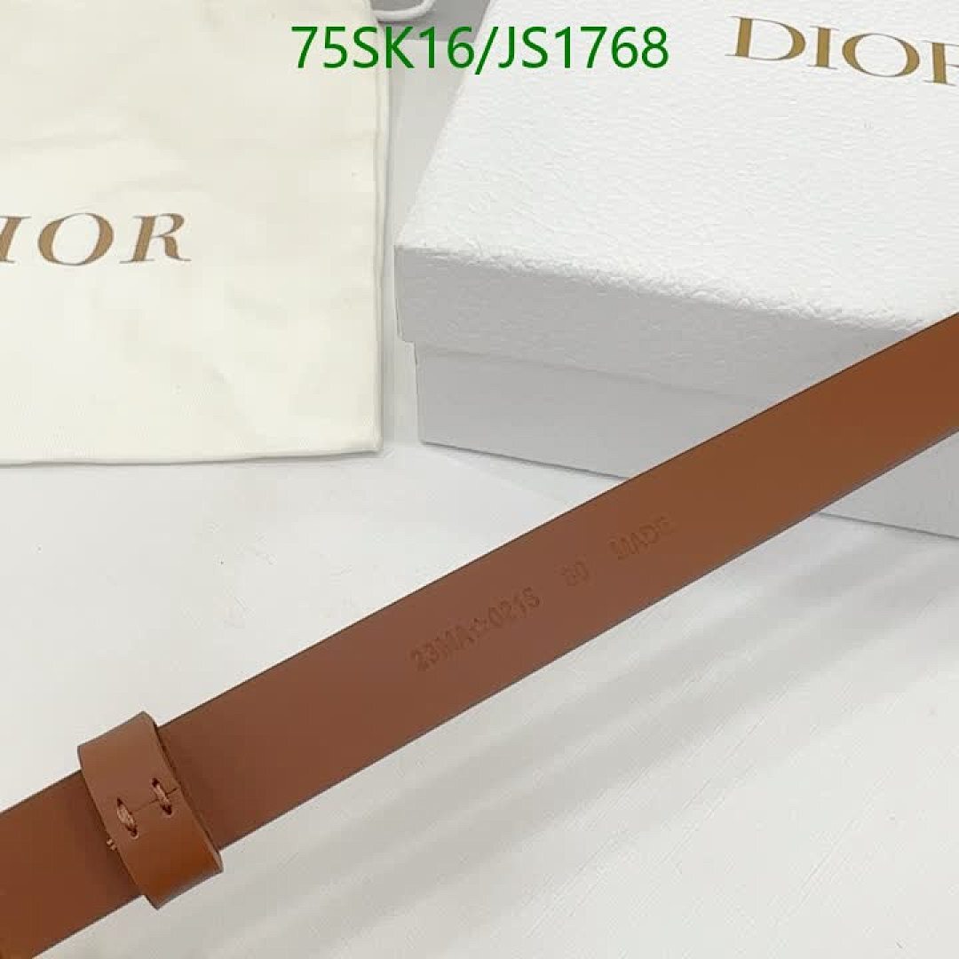 Dior-Belts Code: JS1768 $: 75USD