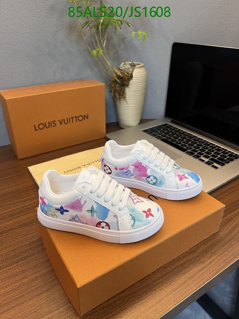 LV-Kids shoes Code: JS1608 $: 85USD