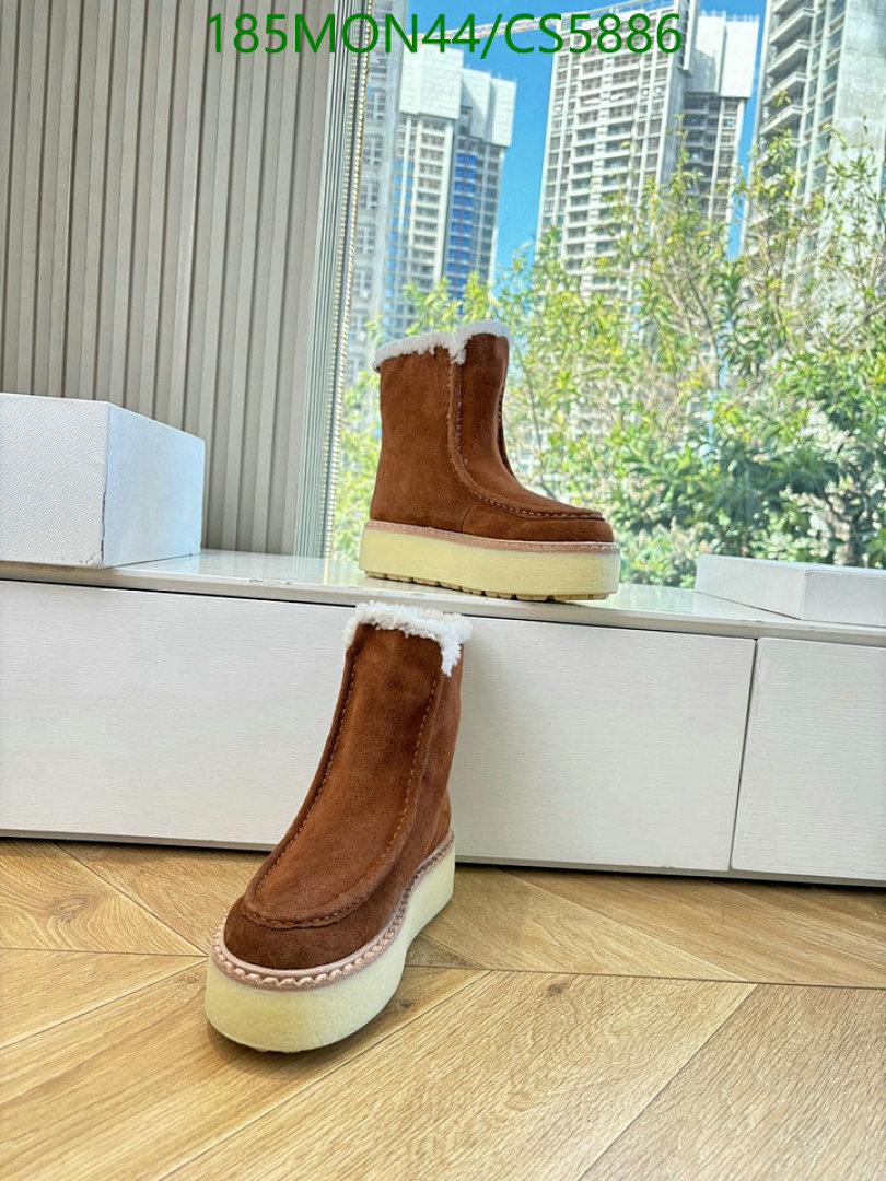 Prada-Women Shoes Code: CS5886 $: 185USD