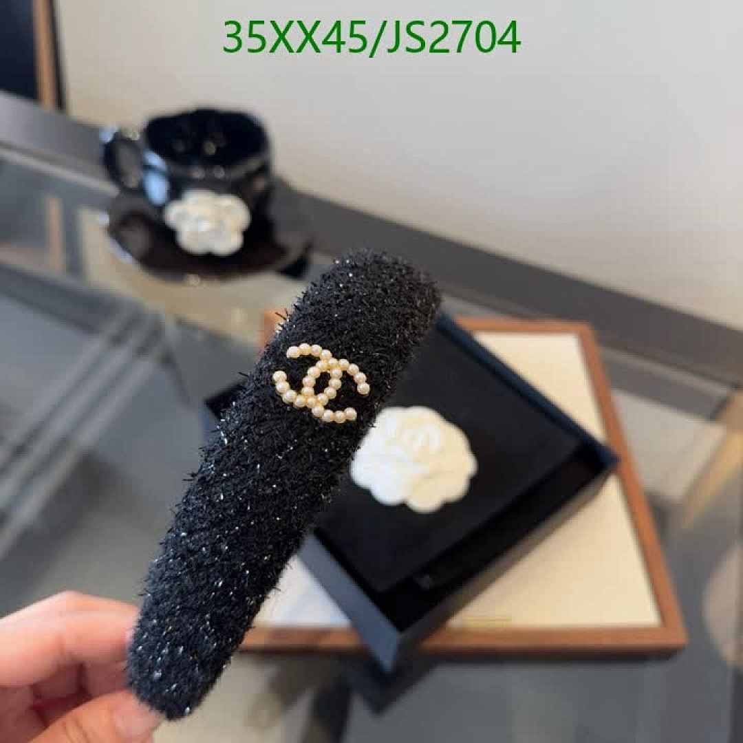Chanel-Headband Code: JS2704 $: 35USD