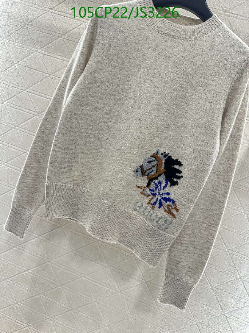 Gucci-Clothing Code: JS3226 $: 105USD