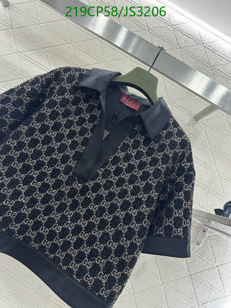 Gucci-Clothing Code: JS3206 $: 219USD