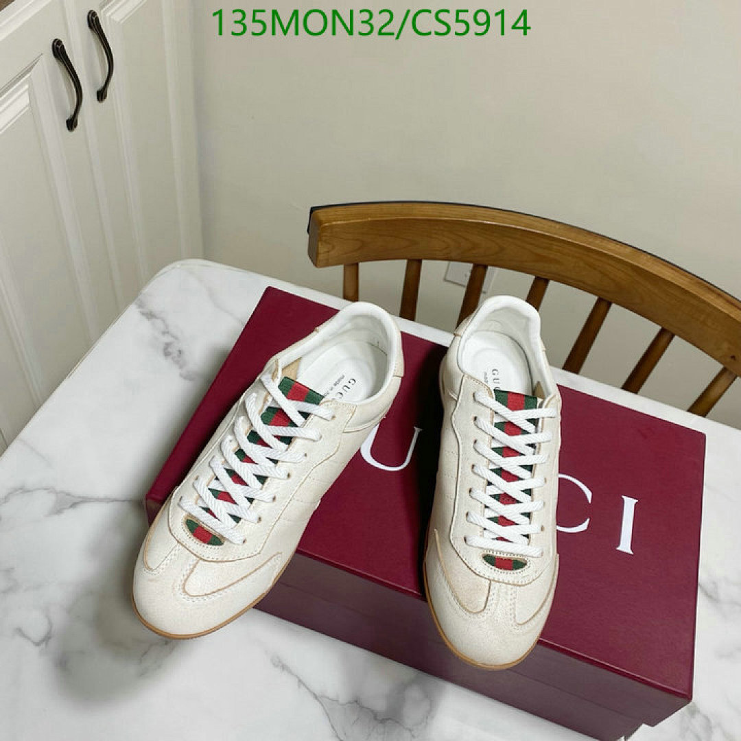 Gucci-Men shoes Code: CS5914 $: 135USD