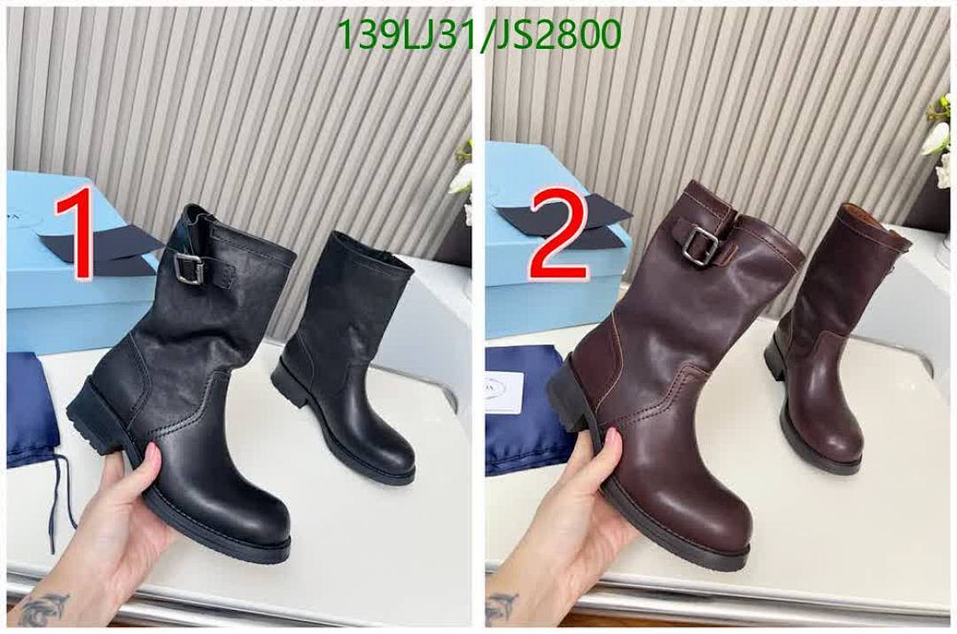 Prada-Women Shoes Code: JS2800 $: 139USD