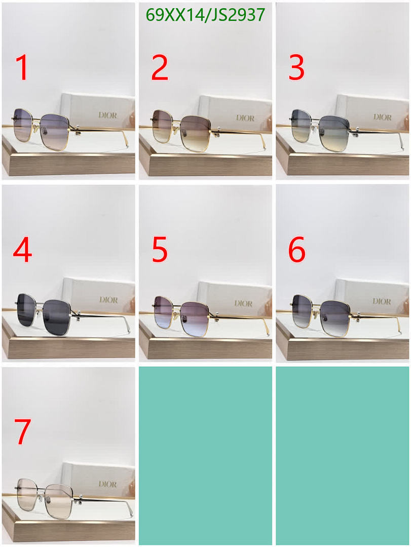 Dior-Glasses Code: JS2937 $: 69USD