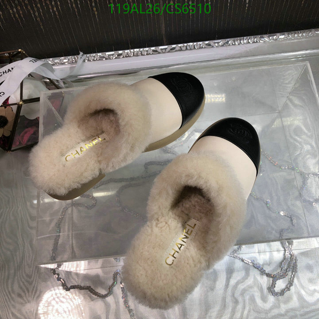 Chanel-Women Shoes Code: CS6510 $: 119USD