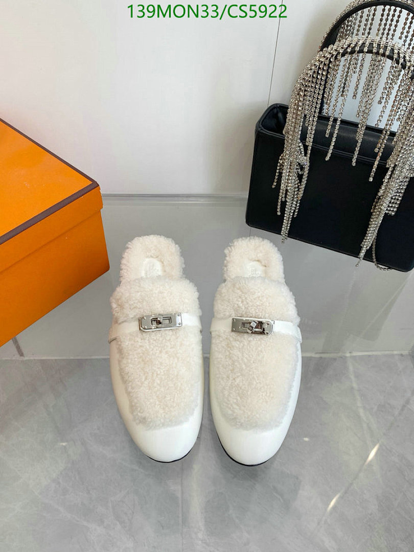 Hermes-Women Shoes Code: CS5922 $: 139USD