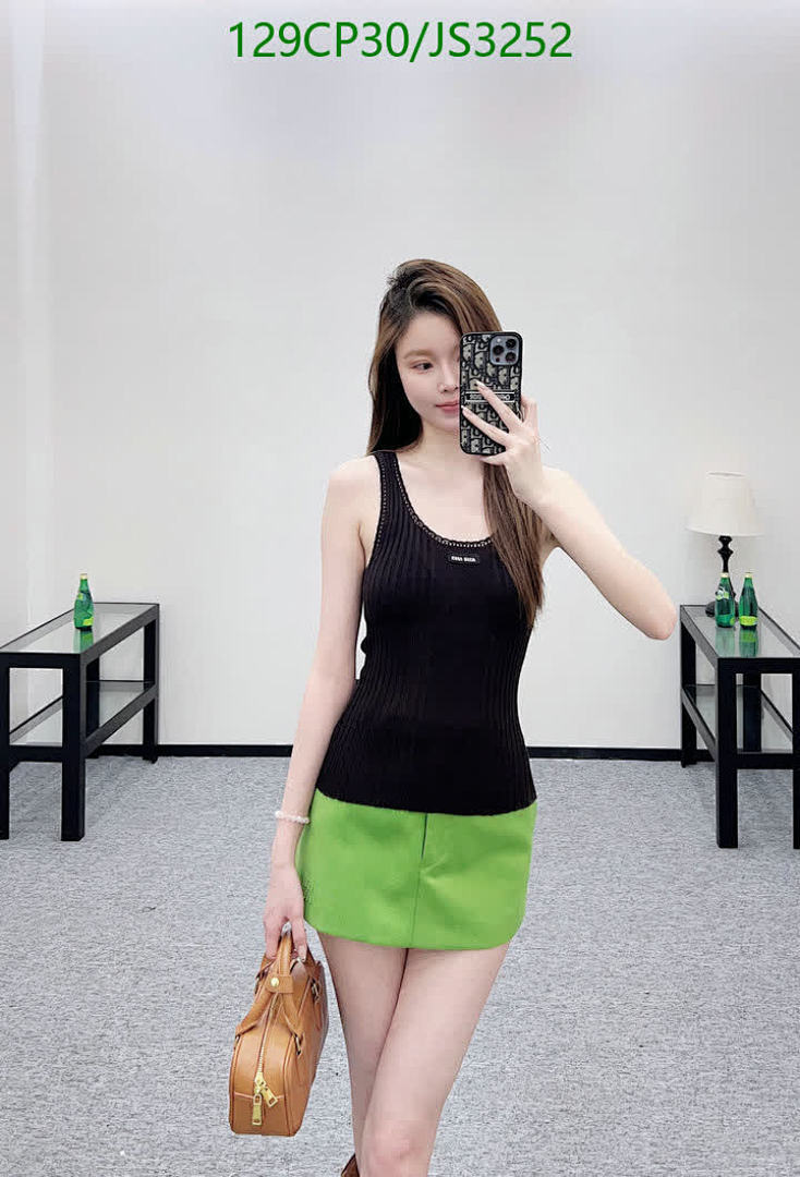 MIUMIU-Clothing Code: JS3252 $: 129USD