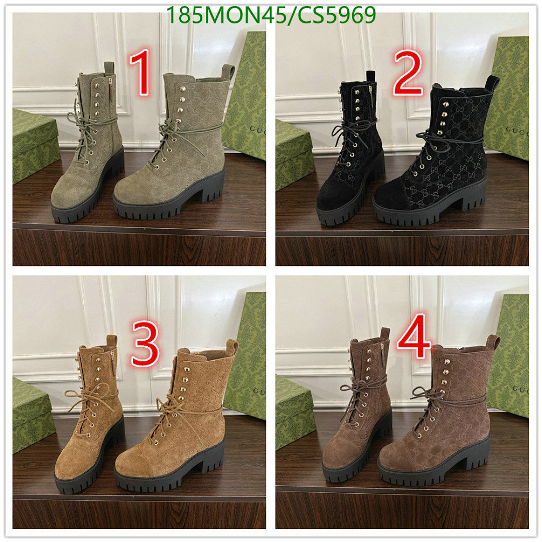 Boots-Women Shoes Code: CS5969 $: 185USD