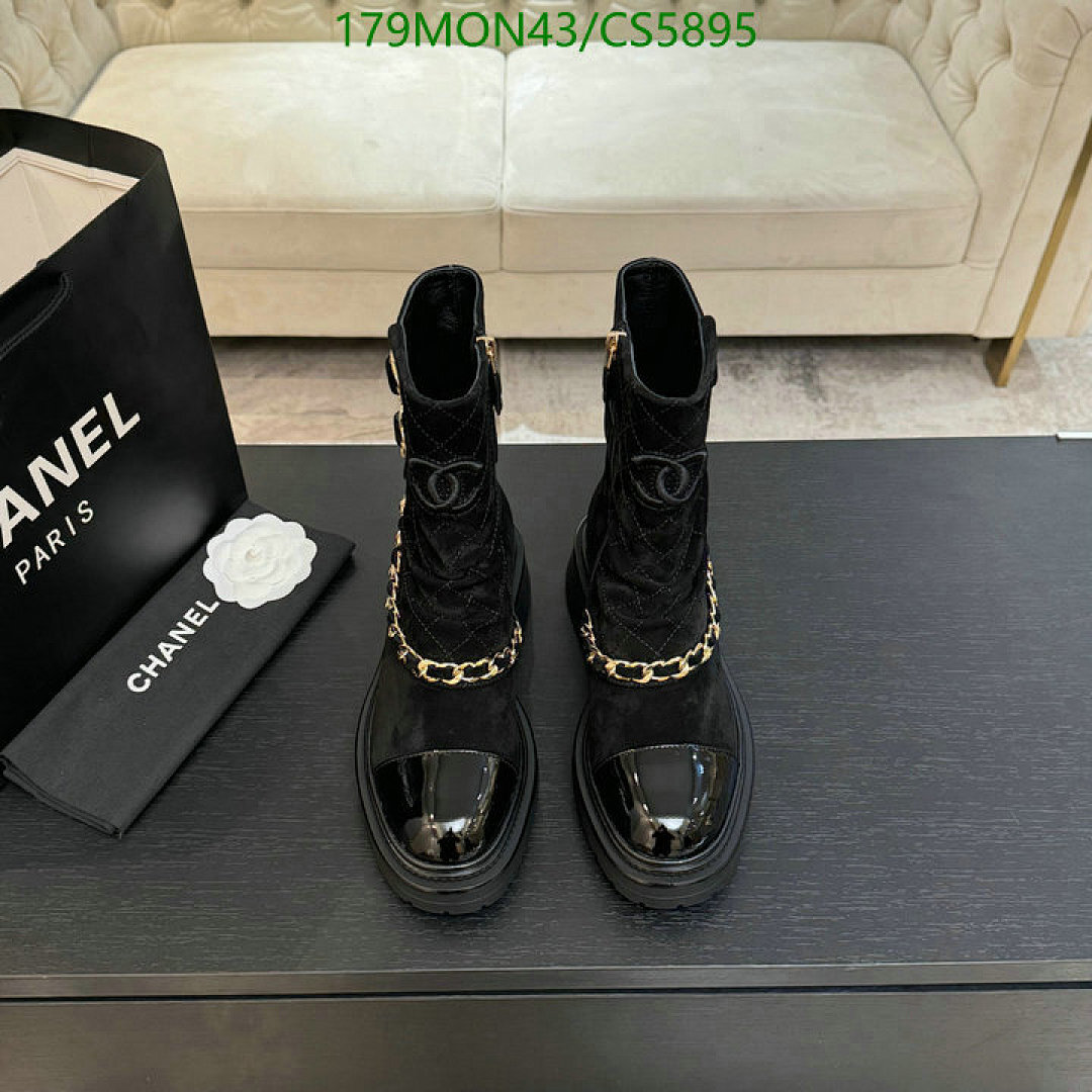 Chanel-Women Shoes Code: CS5895 $: 179USD