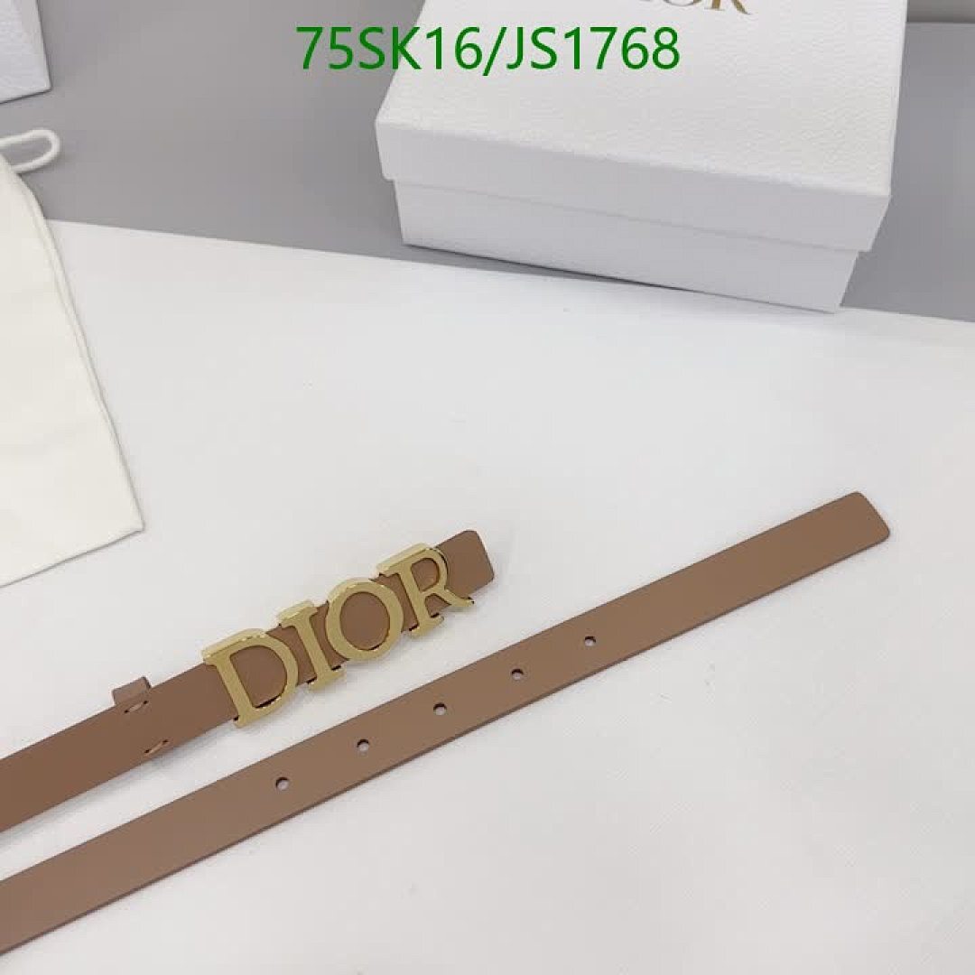 Dior-Belts Code: JS1768 $: 75USD