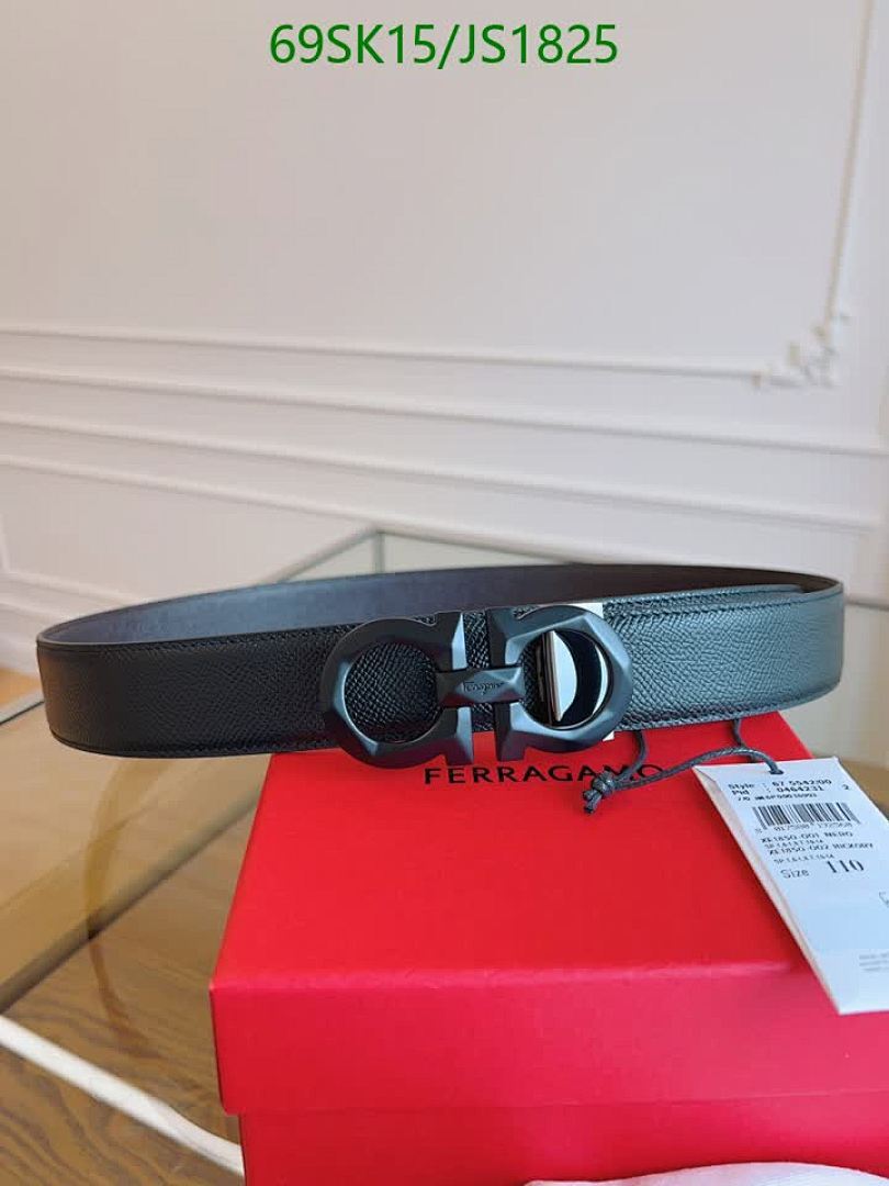Ferragamo-Belts Code: JS1825 $: 69USD