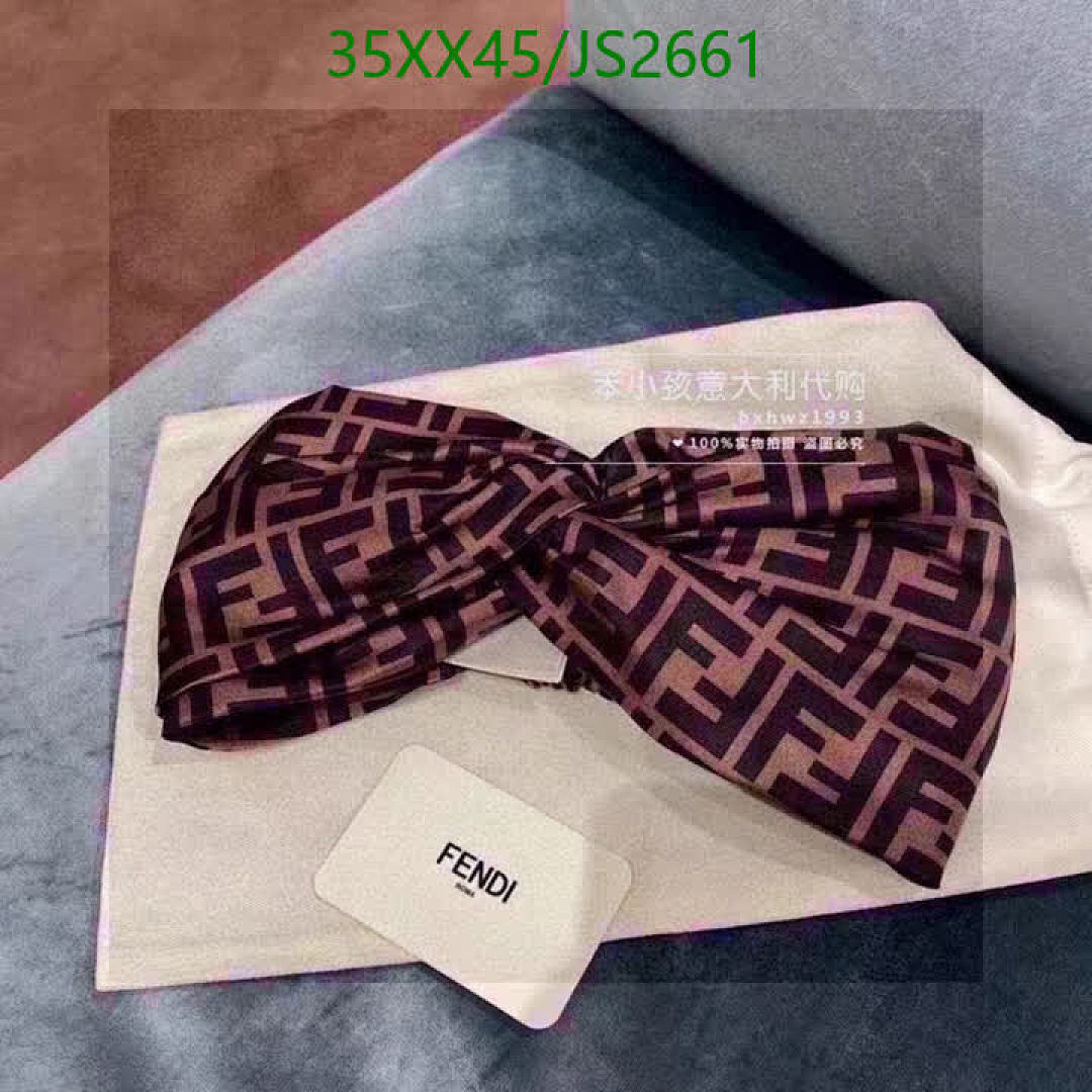 Fendi-Headband Code: JS2661 $: 35USD