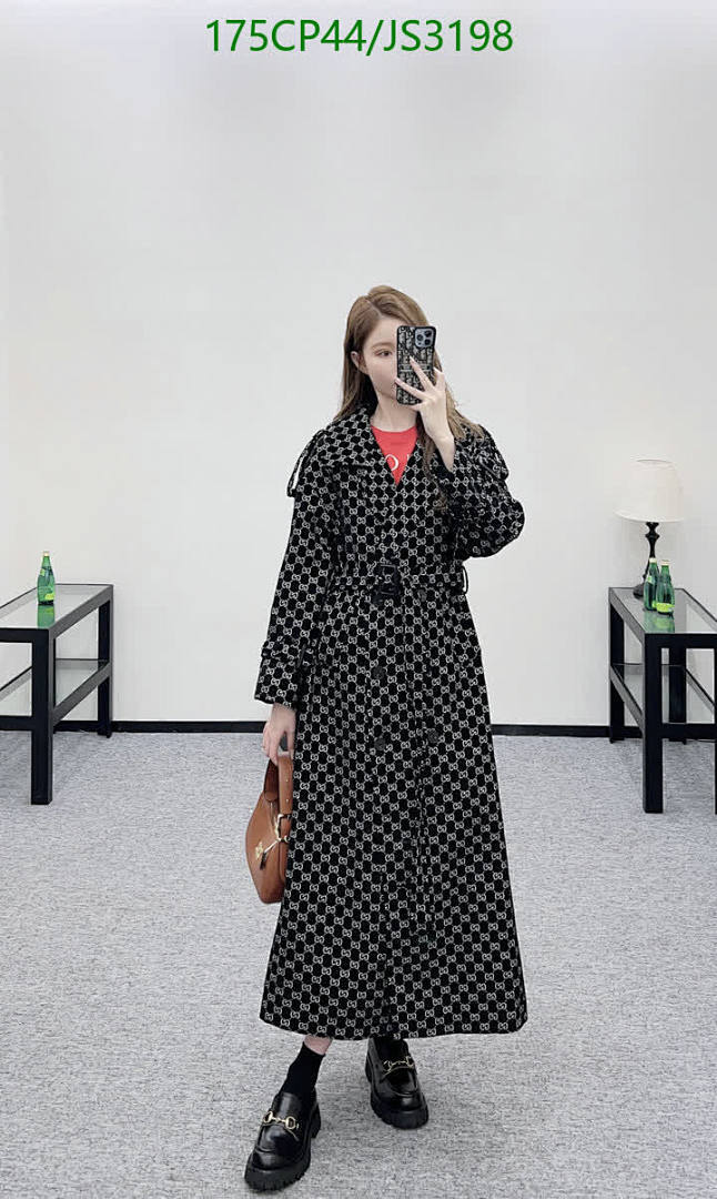 Gucci-Clothing Code: JS3198 $: 175USD
