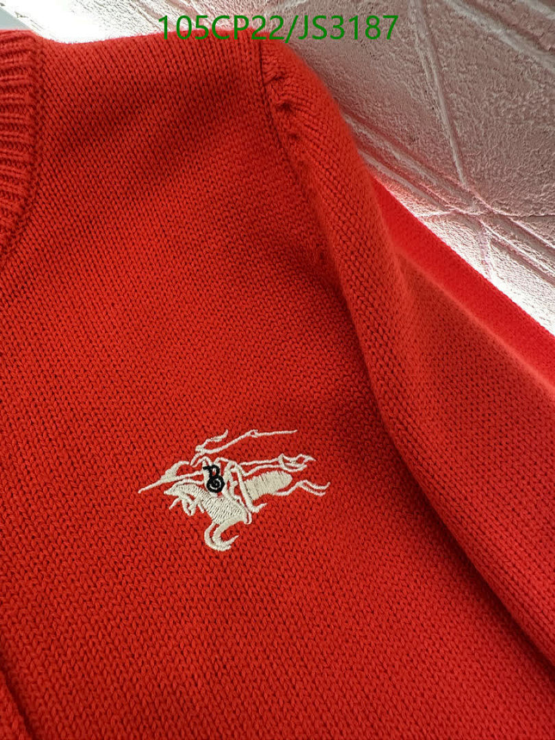 Burberry-Clothing Code: JS3187 $: 105USD