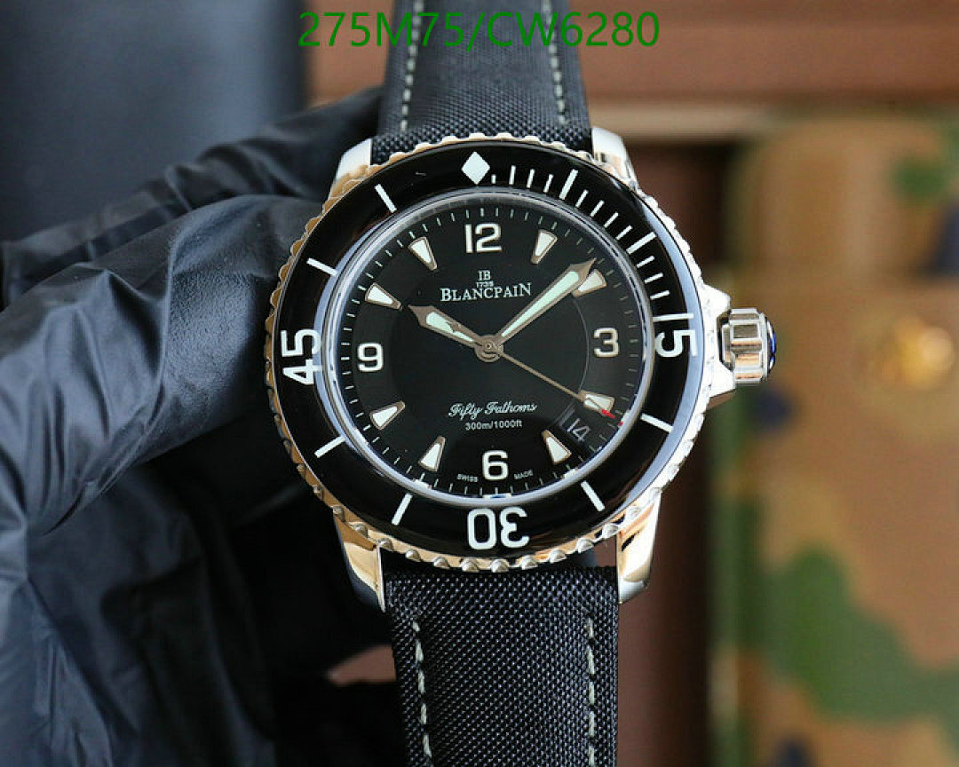Blancpain-Watch-Mirror Quality Code: CW6280 $: 275USD