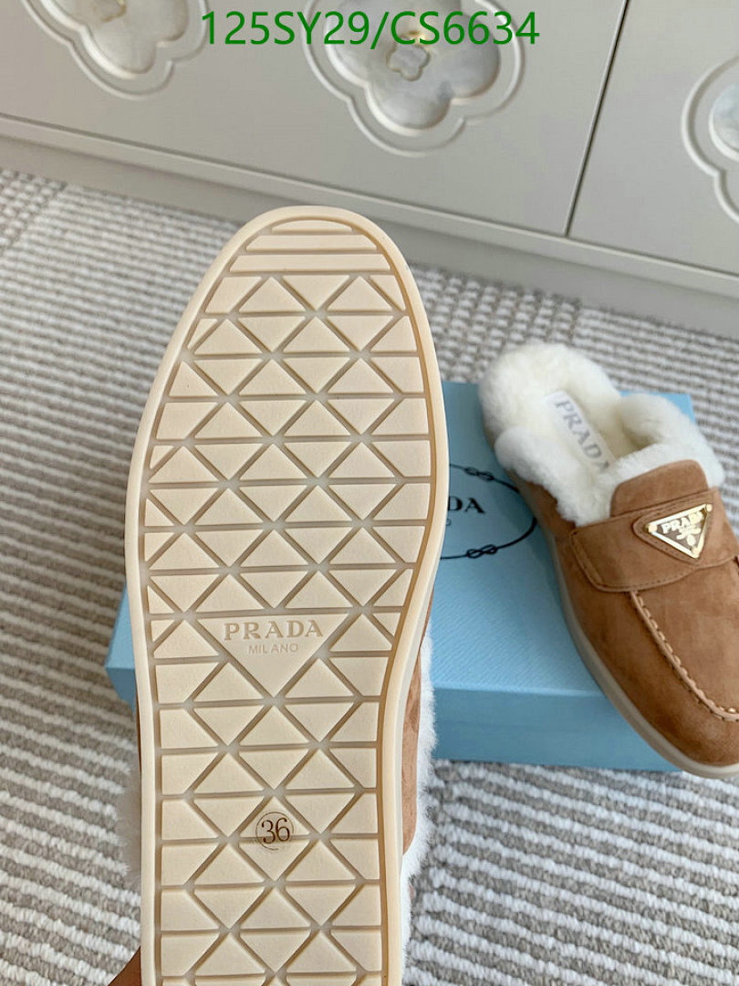 Prada-Women Shoes Code: CS6634 $: 125USD