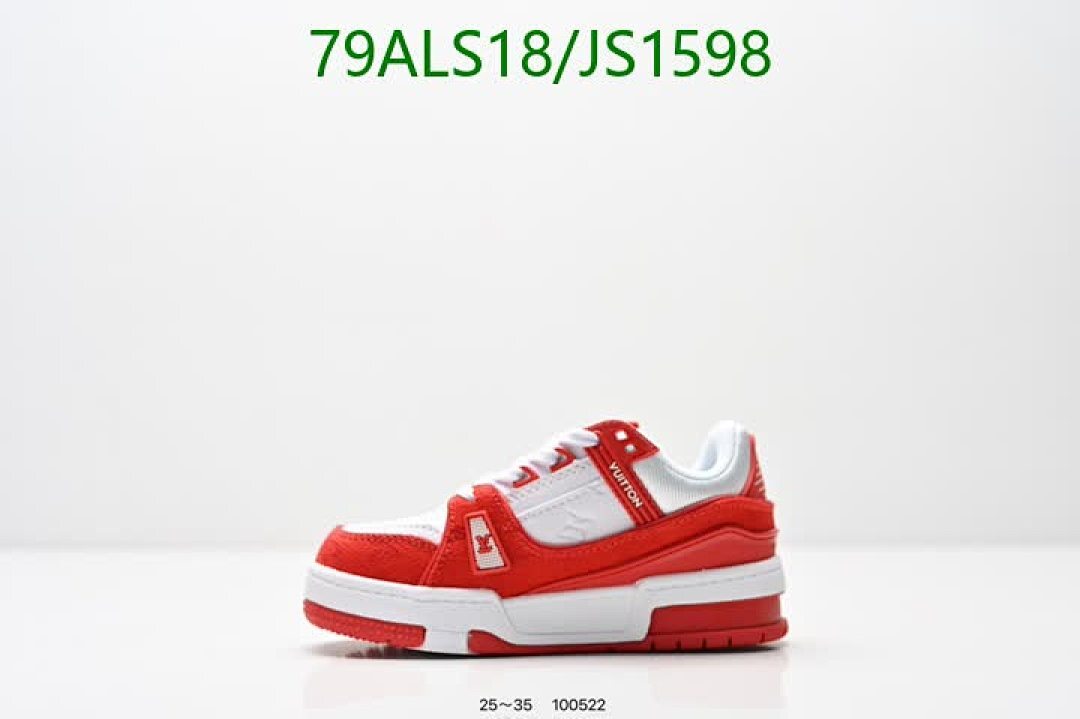 LV-Kids shoes Code: JS1598 $: 79USD