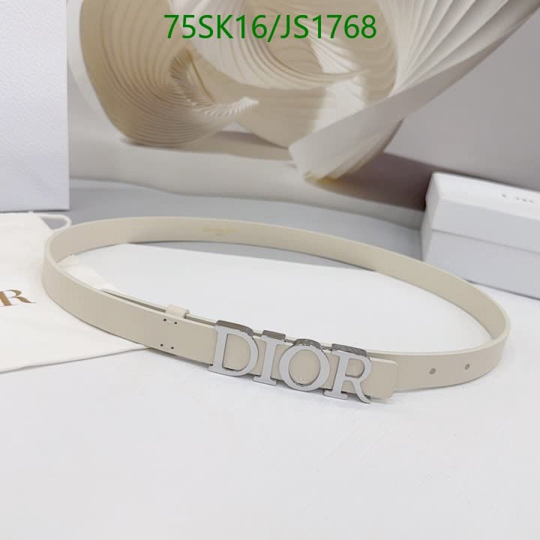 Dior-Belts Code: JS1768 $: 75USD