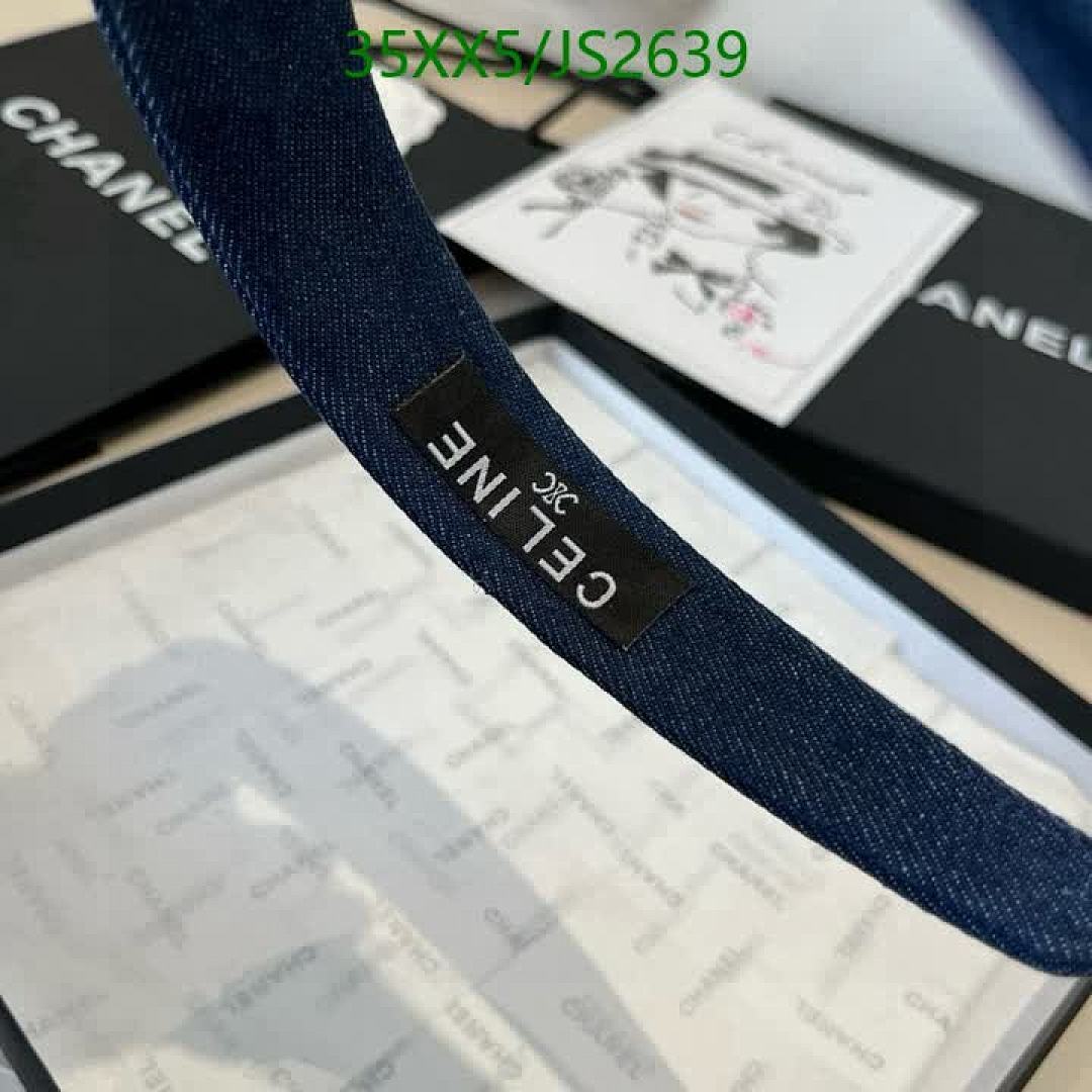 Celine-Headband Code: JS2639 $: 35USD