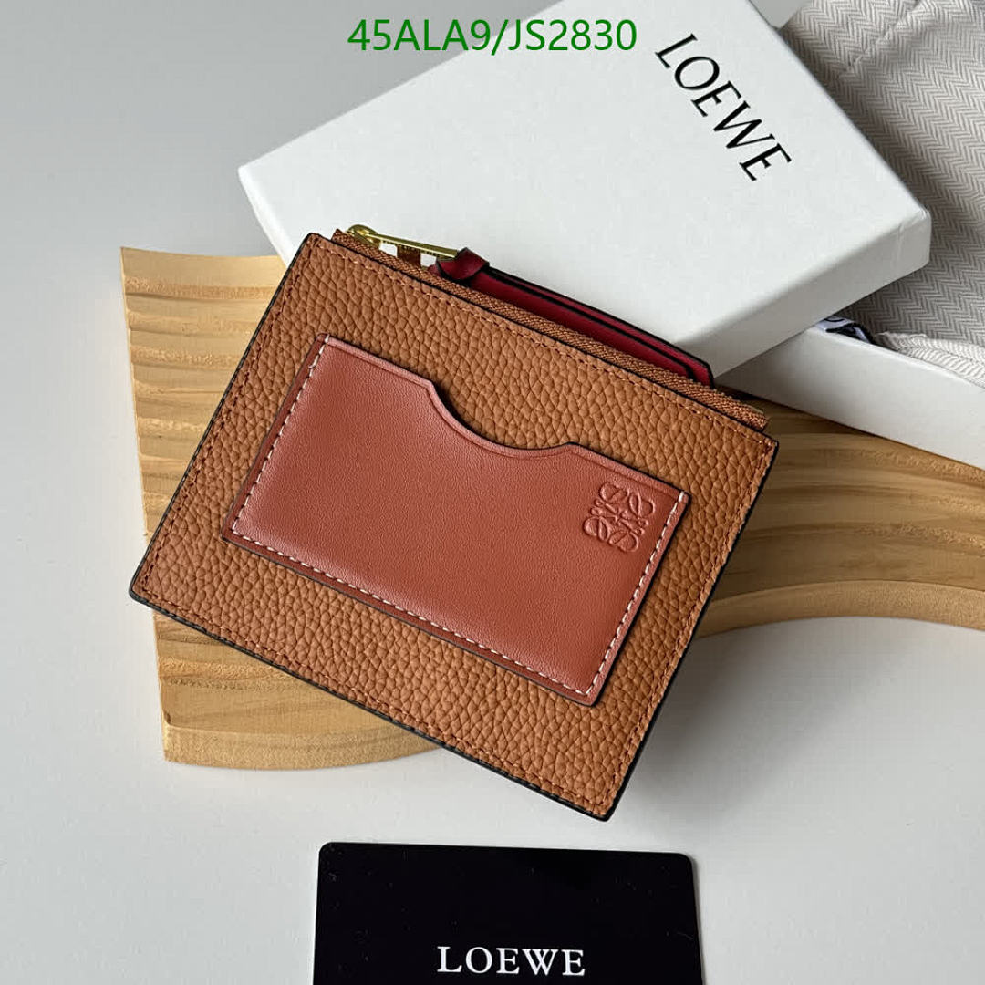 Loewe-Wallet-Mirror Quality Code: JS2830 $: 45USD