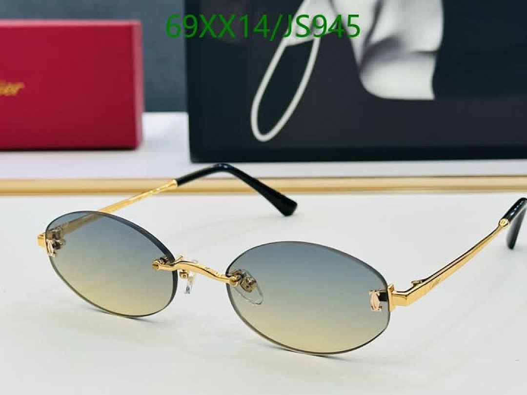 Cartier-Glasses Code: JS945 $: 69USD