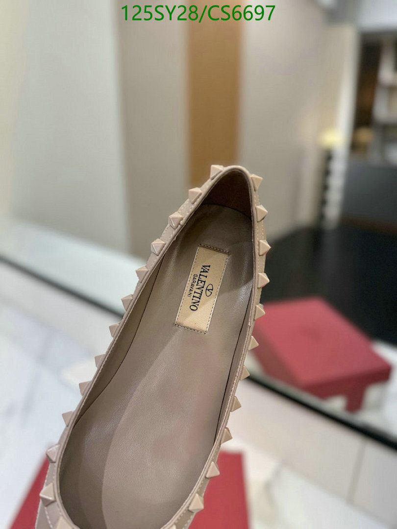 Valentino-Women Shoes Code: CS6697 $: 125USD