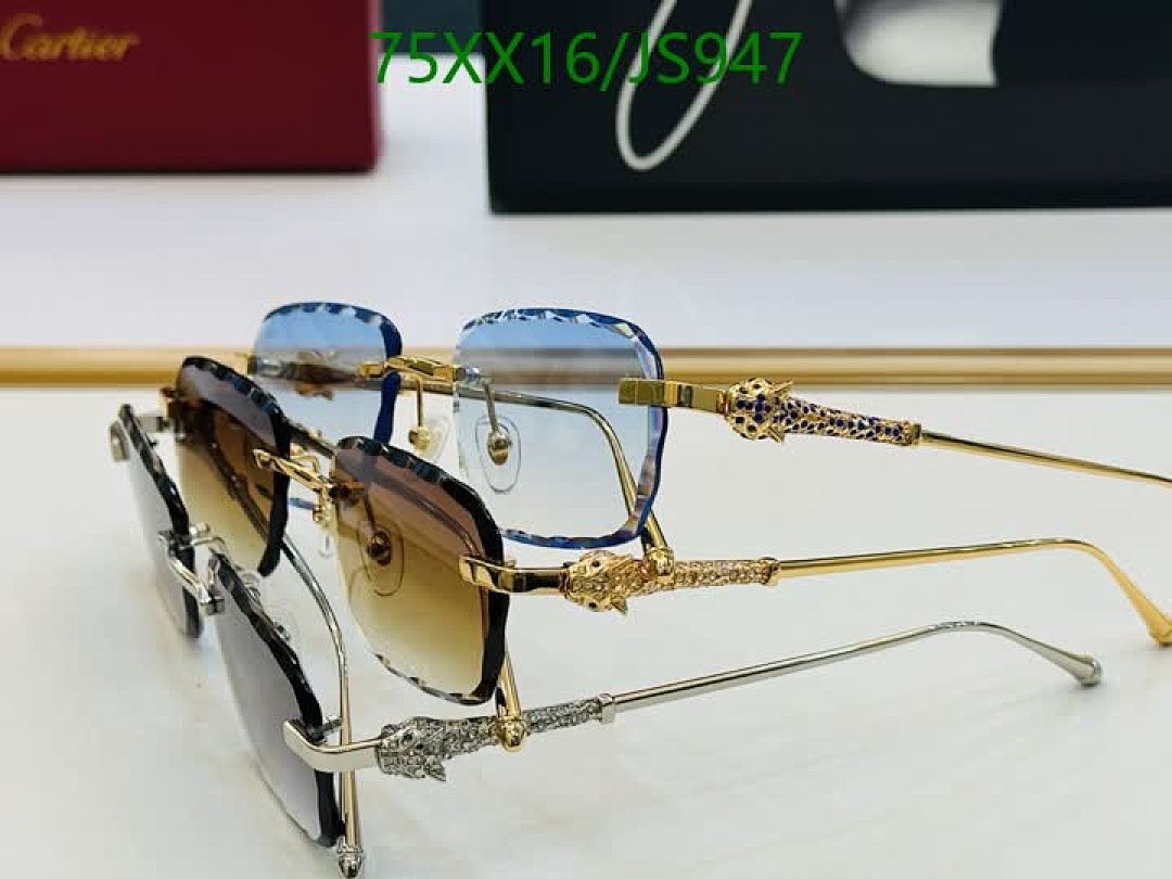 Cartier-Glasses Code: JS947 $: 75USD