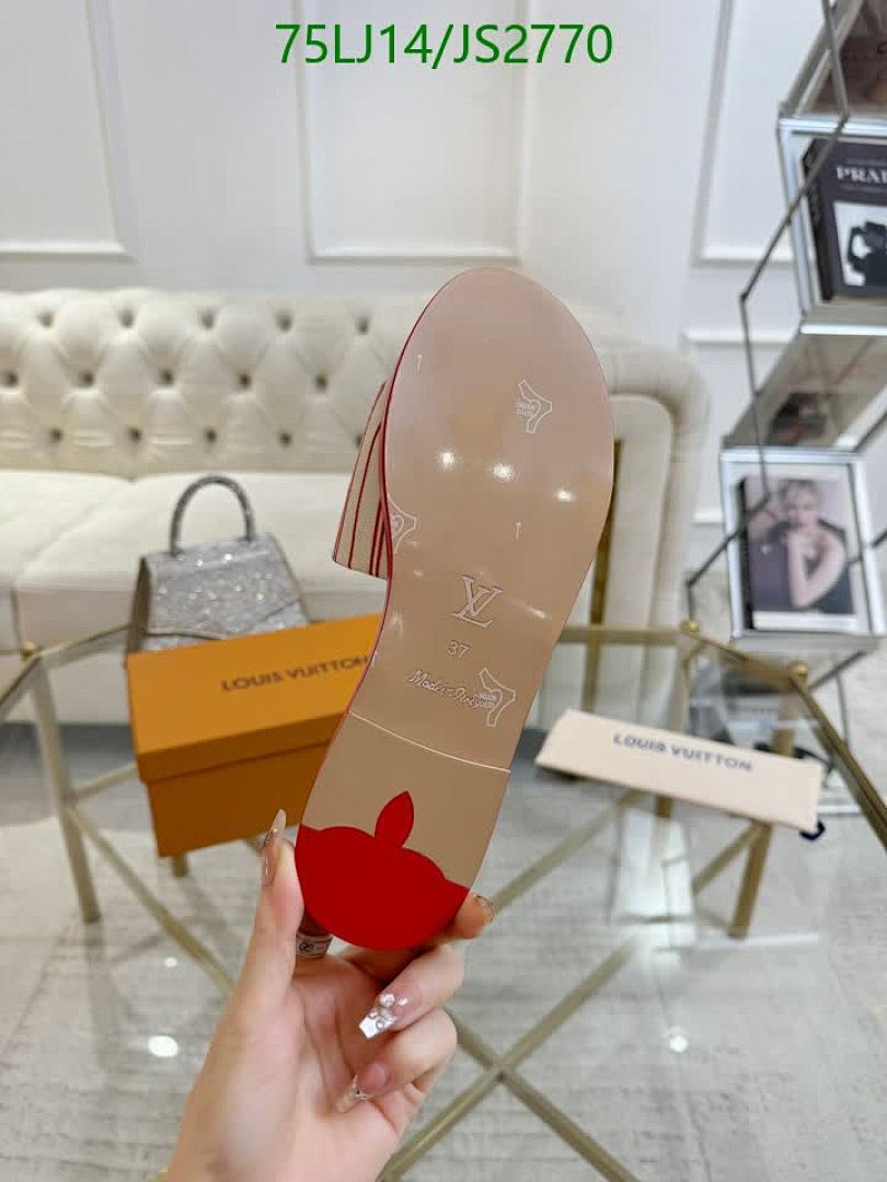 LV-Women Shoes Code: JS2770 $: 75USD