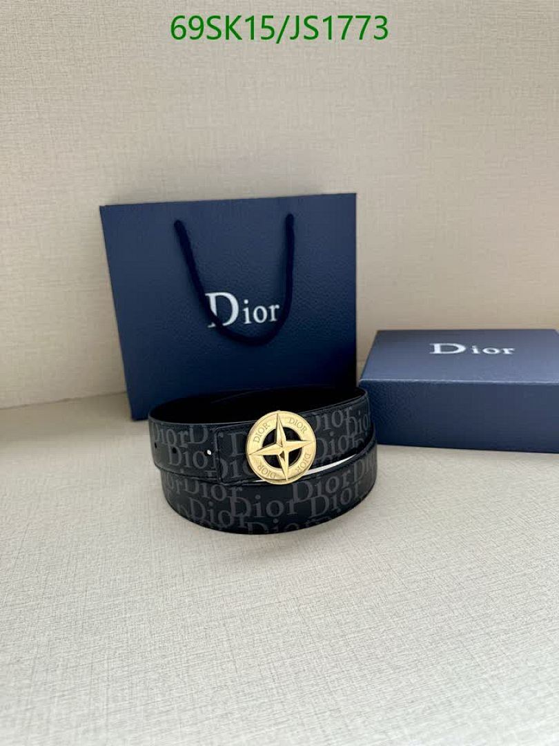 Dior-Belts Code: JS1773 $: 69USD