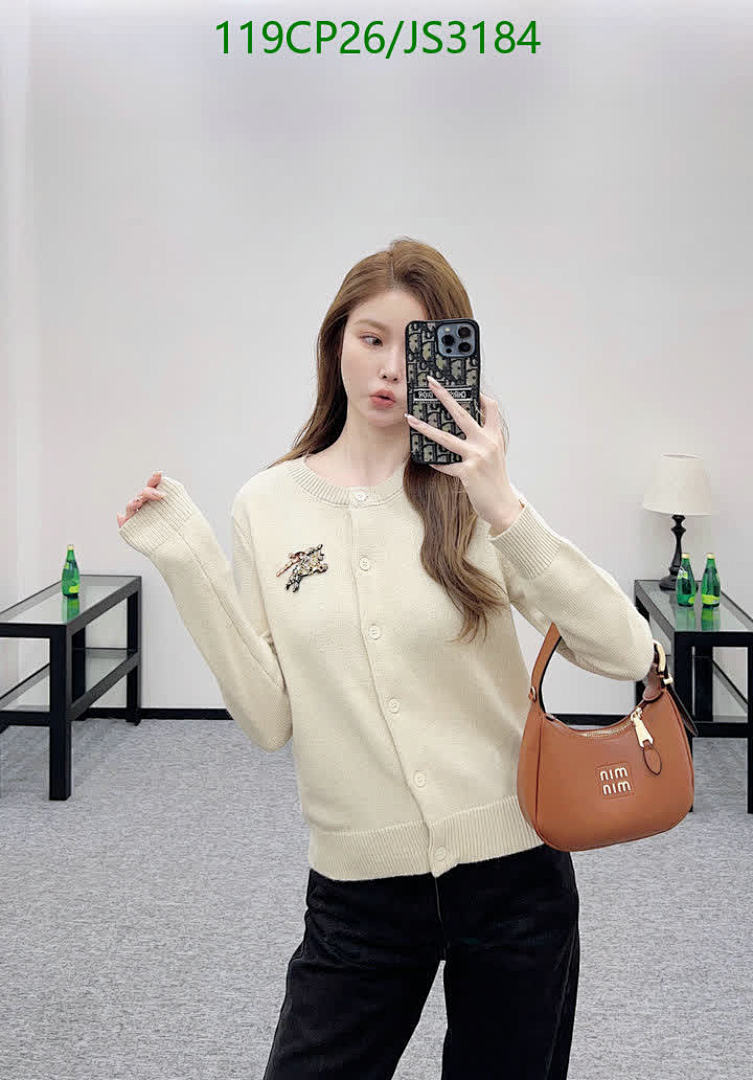 Burberry-Clothing Code: JS3184 $: 119USD