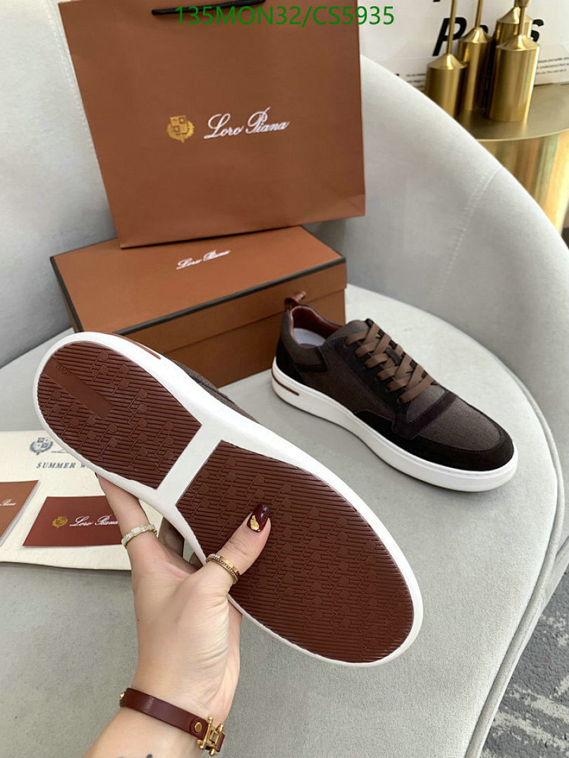 Loro Piana-Men shoes Code: CS5935 $: 135USD